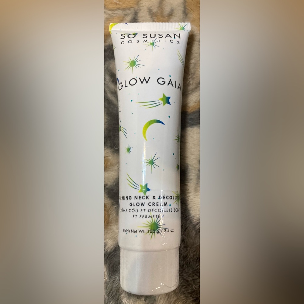 New So Susan Glow Gaia Firming Neck & Décolleté/ Décolletage Cream 100 g 3.5 Oz